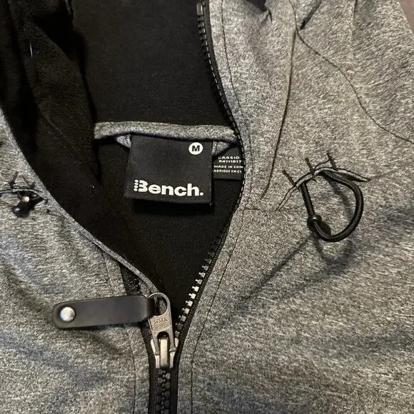 Men’s Bench Brand Fleece lined jacket Size Medium - Picture 2 of 5